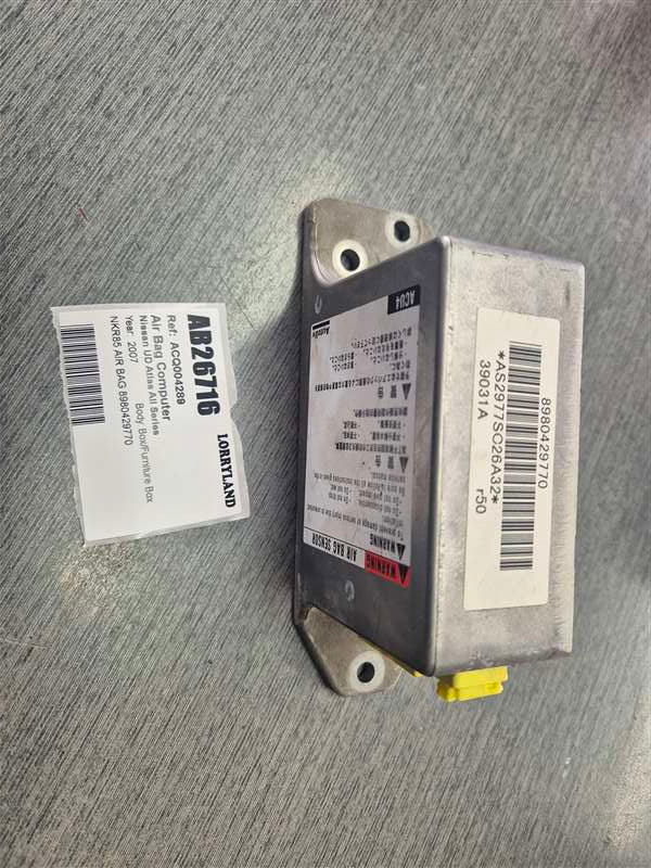 Nissan Atlas All Series ALR85 - SRS Control Module