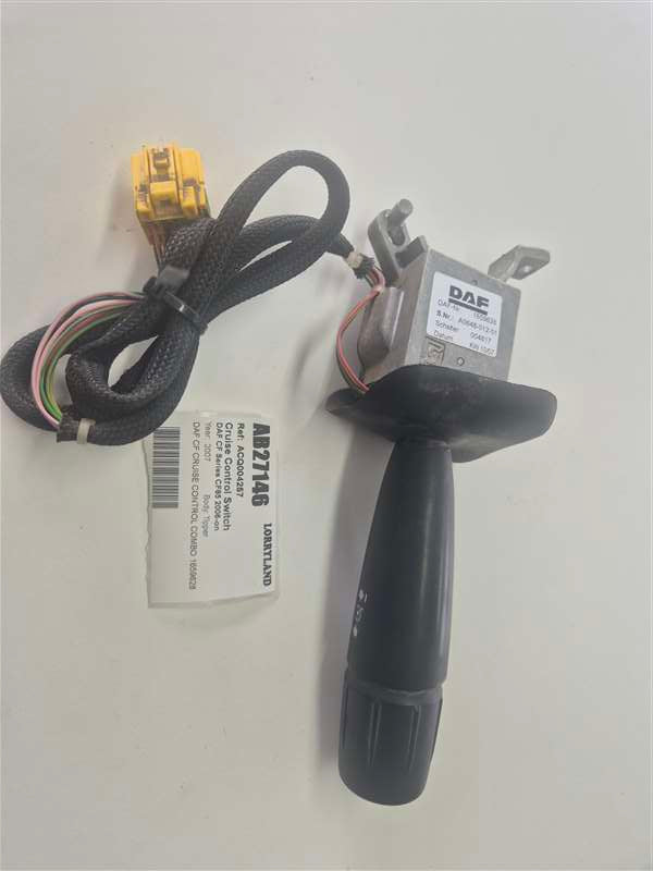 DAF CF Series CF85 2006-on CF85 - Cruise Control Switch