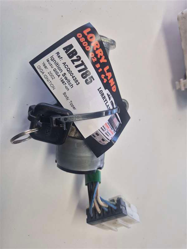 Isuzu Giga 1997-on CXH52 - Ignition Switch