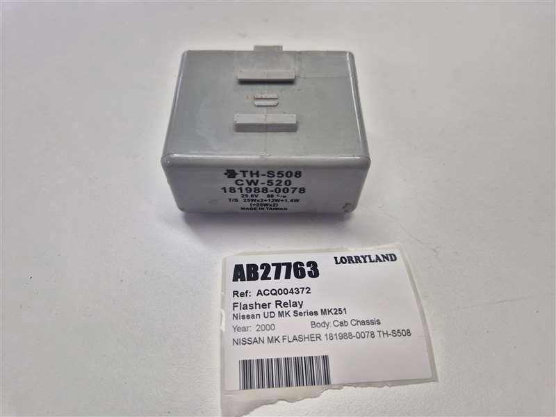 Nissan Condor MK MK252A - Flasher Relay
