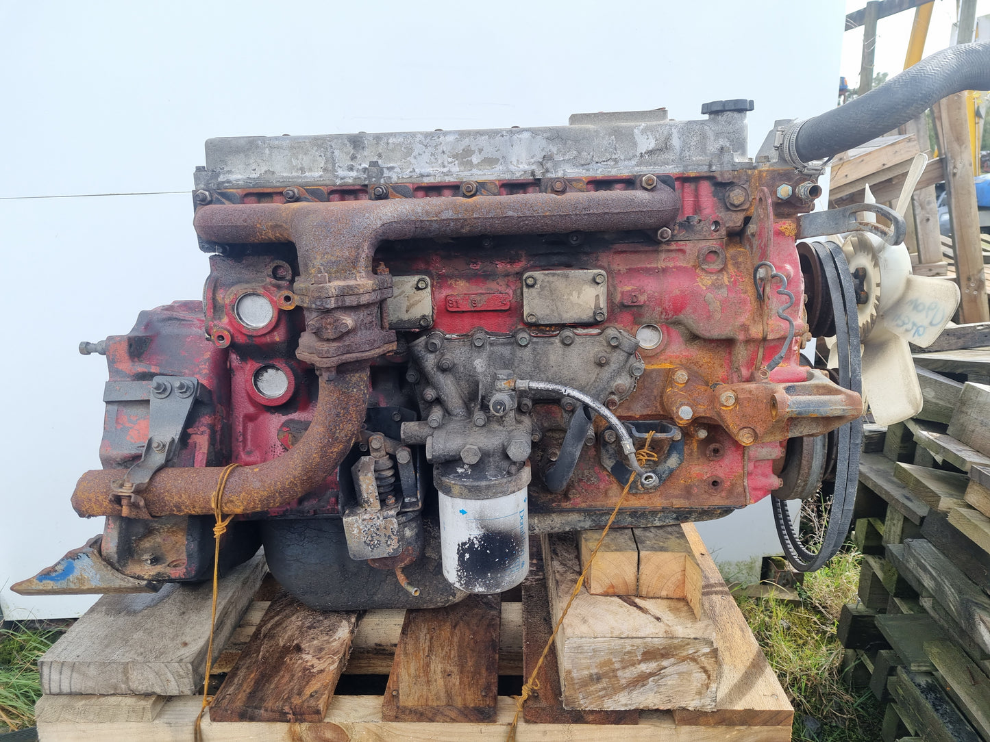Hino 500 Series FC FC0915 - Engine PN: https://youtu.be/oBqF4uHUuM4