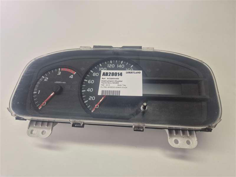 Toyota Dyna XZU605 XZC605 - Instrument Cluster