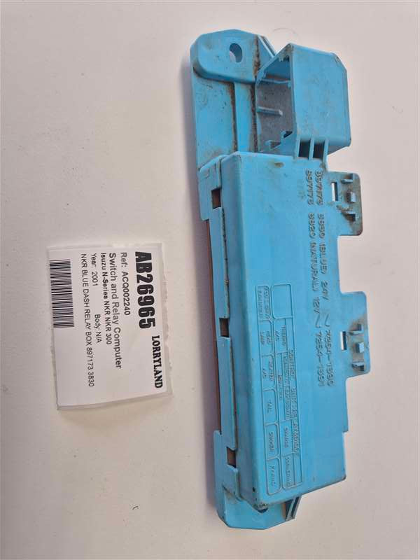 Isuzu N-Series NKR nkr300c - Switch and Relay Computer