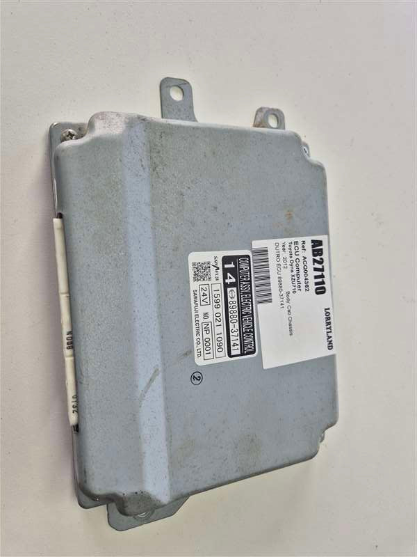 Toyota Dyna XZU710 - ECU