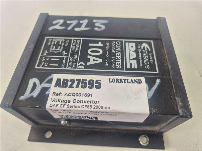 DAF CF Series CF85 2006-on aa - Voltage Convertor