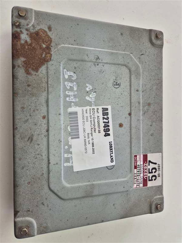 Hino 500 Series GH xxxx - ECU