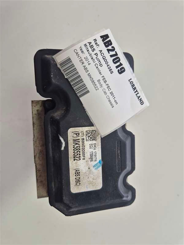 Mitsubishi Canter FEB-FEC 2011-on FEB60 - ABS Pump/Modulator