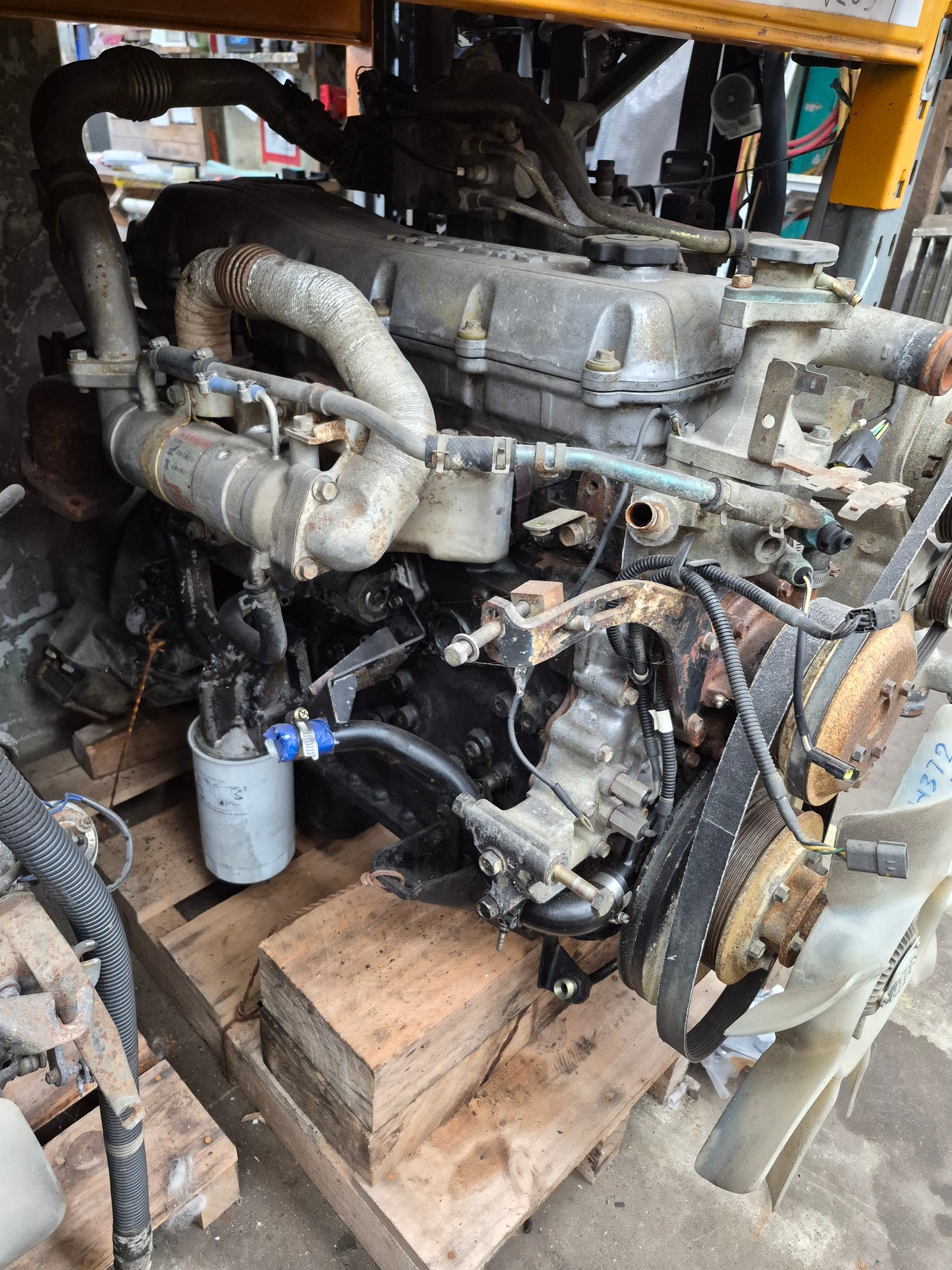 Nissan Condor MK MK252A - Engine