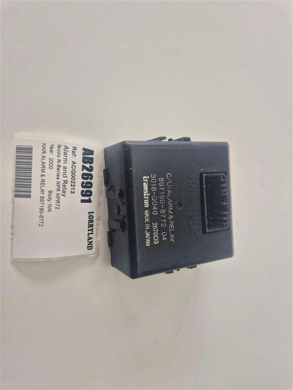 Isuzu N-Series NPR npr72l-7405318 - Alarm and Relay