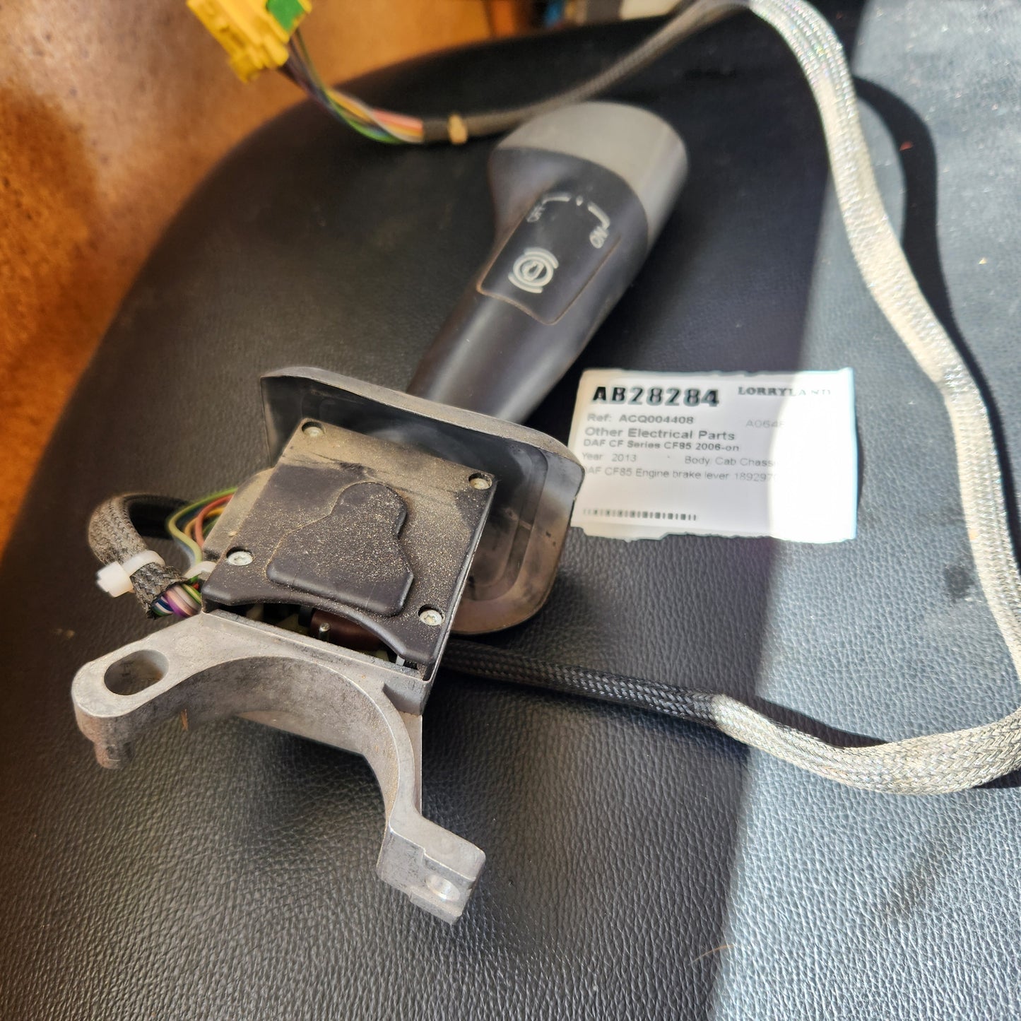 DAF CF Series CF85 2006-on 9605035 - Other Electrical Parts PN: A0648-014-03
