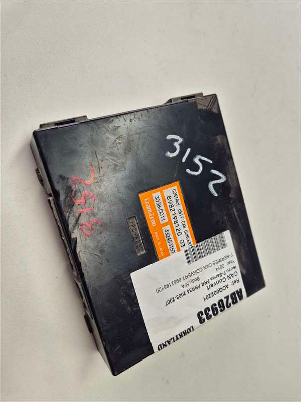 Isuzu F-Series FRR frr34 - CAN Convert