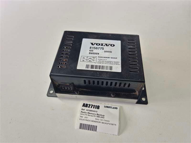 Volvo FH Series FH 1995-2002 FH12 V1 460 - Radio Memory Backup