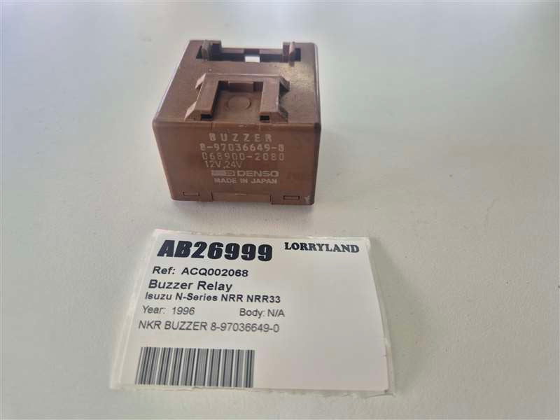 Isuzu N-Series NRR nrr33h2-3000245 - Buzzer Relay