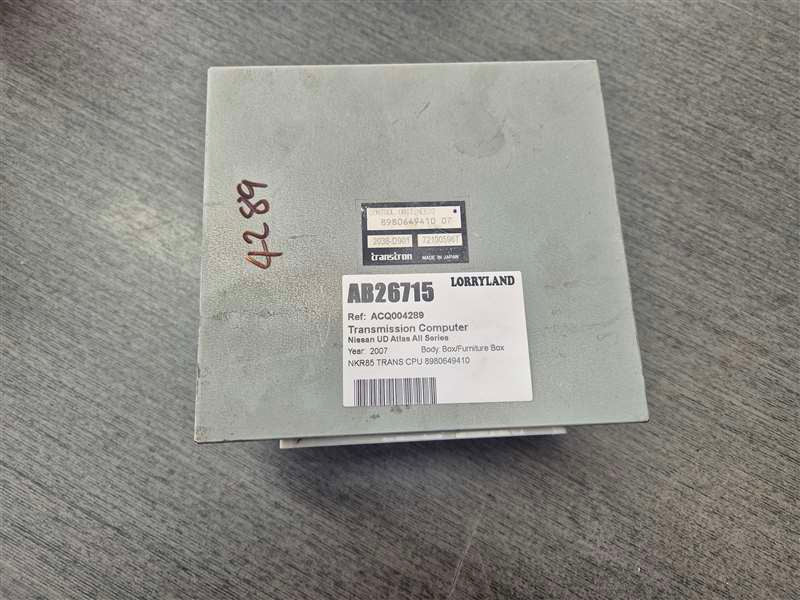 Nissan Atlas All Series ALR85 - Transmission Control Module