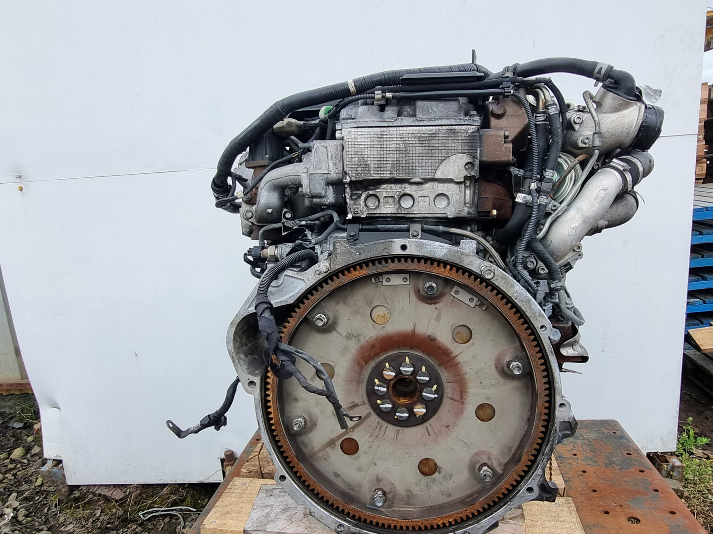 Isuzu N-Series NPR NPR85 - Engine PN: 4jj1-11