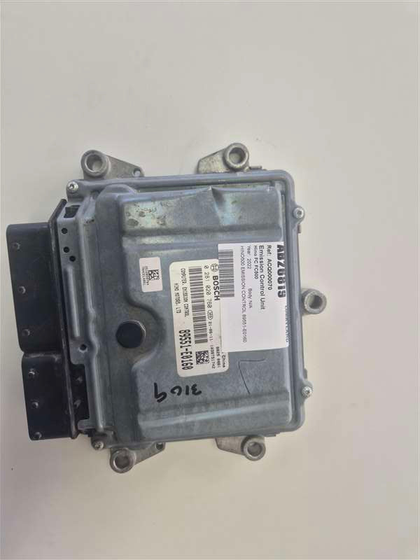 Hino 500 Series FC fc - Emission Control Unit