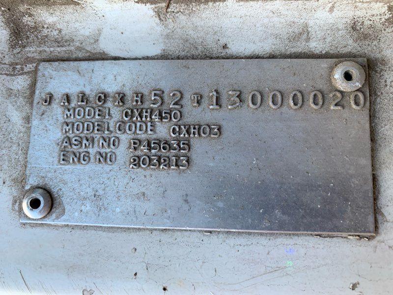 2002 Isuzu Giga 1997-on CXH52
