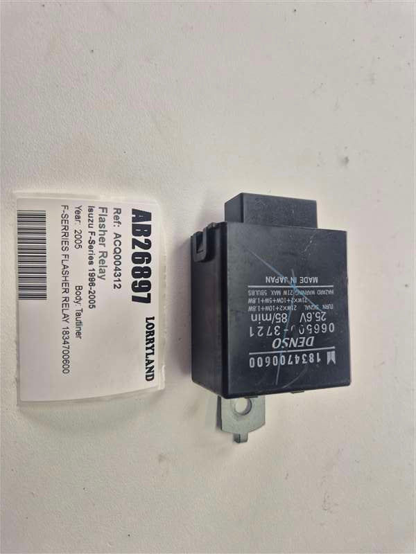 Isuzu F-Series 1996-2005 FRR33 - Flasher Relay