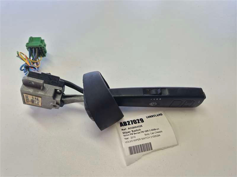 Volvo FM Series FM VER 3 2008-on 132636 - Wiper Switch