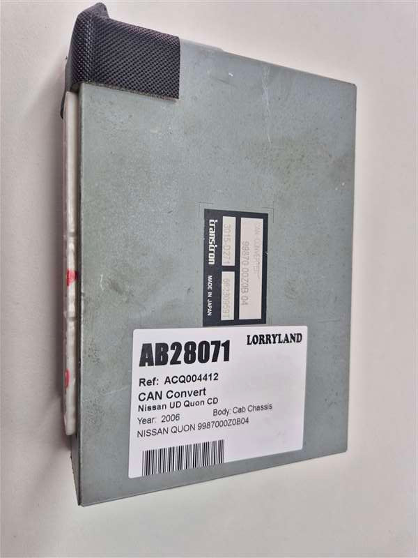 Nissan Quon CD CDY4YA-00158 - CAN Convert