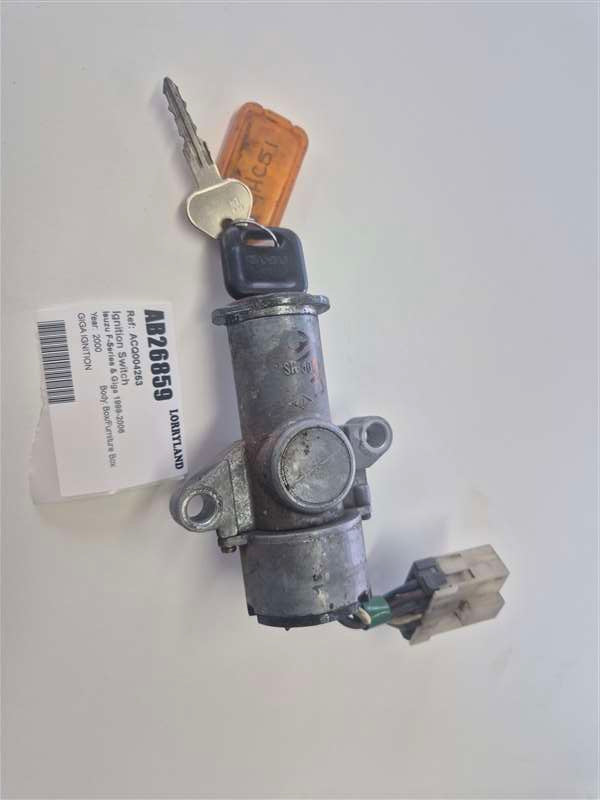 Isuzu F-Series 1999-2006 CXH550 - Ignition Switch