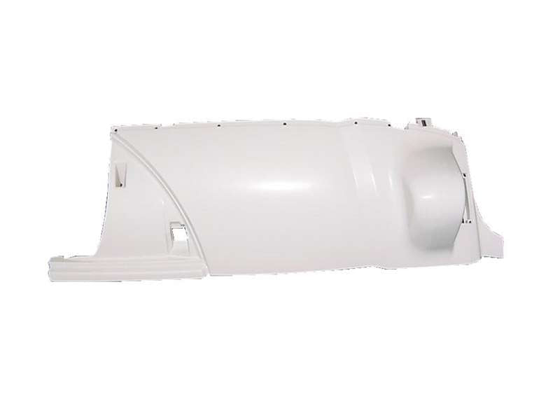 Hino 700 Series All Series - RH Corner Panel with Mirror Hole PN: HN0912R