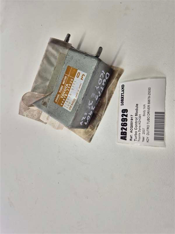 Toyota Dyna KDY231 kyd231-8000313 - Turbo Control Module