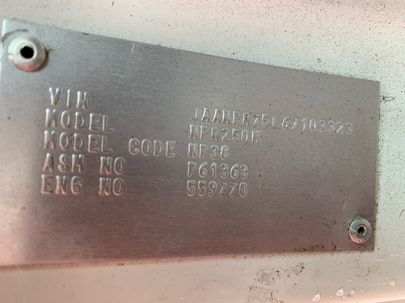 2007 Isuzu N-Series NPR NPR75