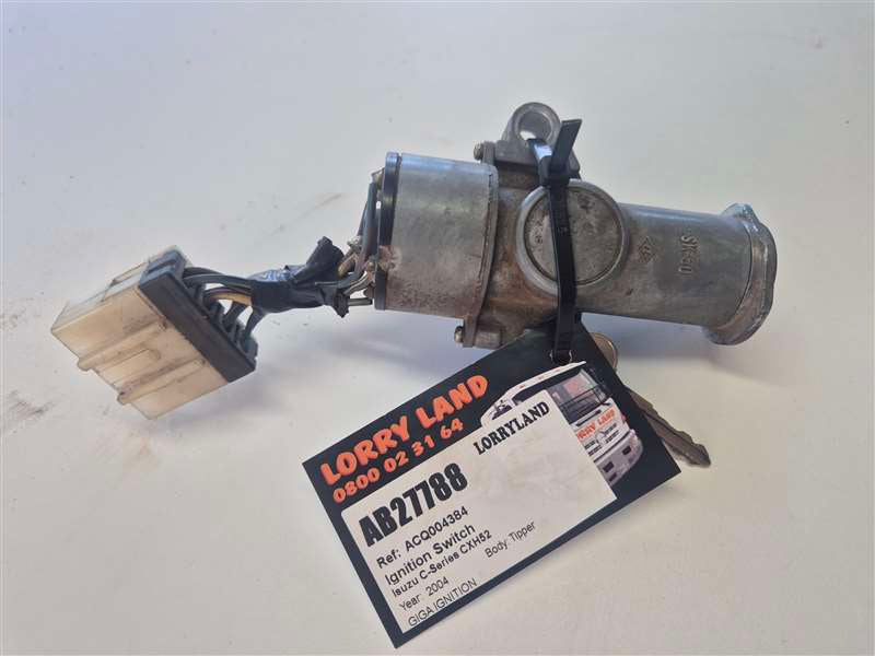 Isuzu C Series CXH52 JALCXH52T - Ignition Switch