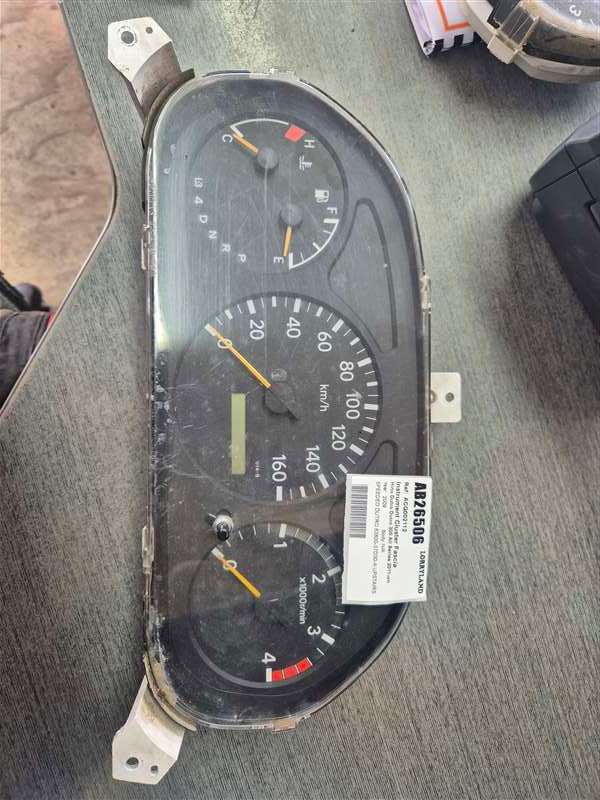 Hino Dutro Dutro 300 All Series 2011-on - Instrument Cluster Fascia