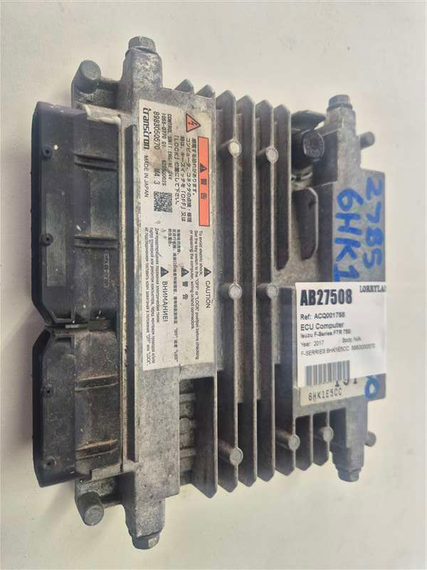 Isuzu F-Series FTR ftr750 - ECU