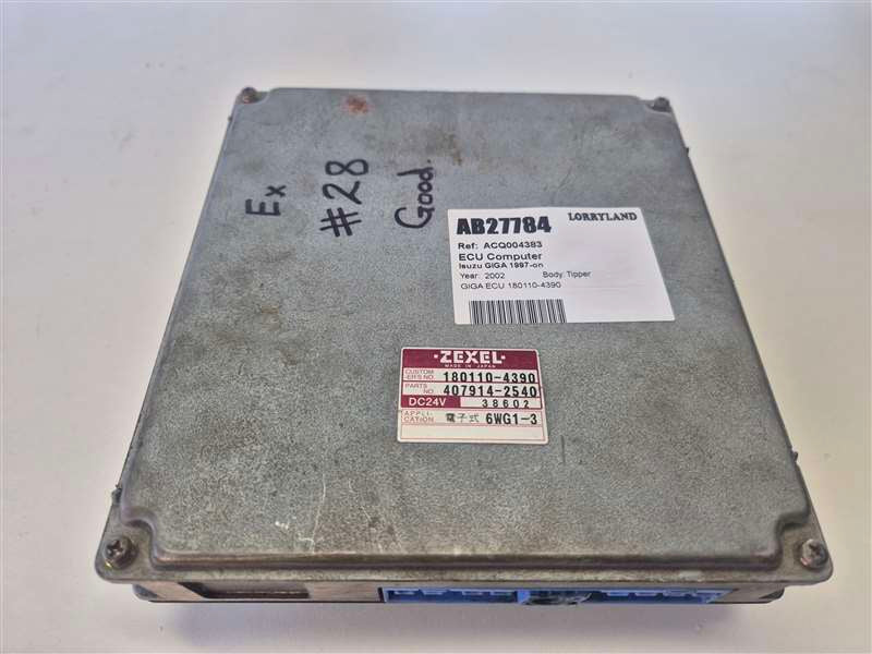 Isuzu Giga 1997-on CXH52 - ECU