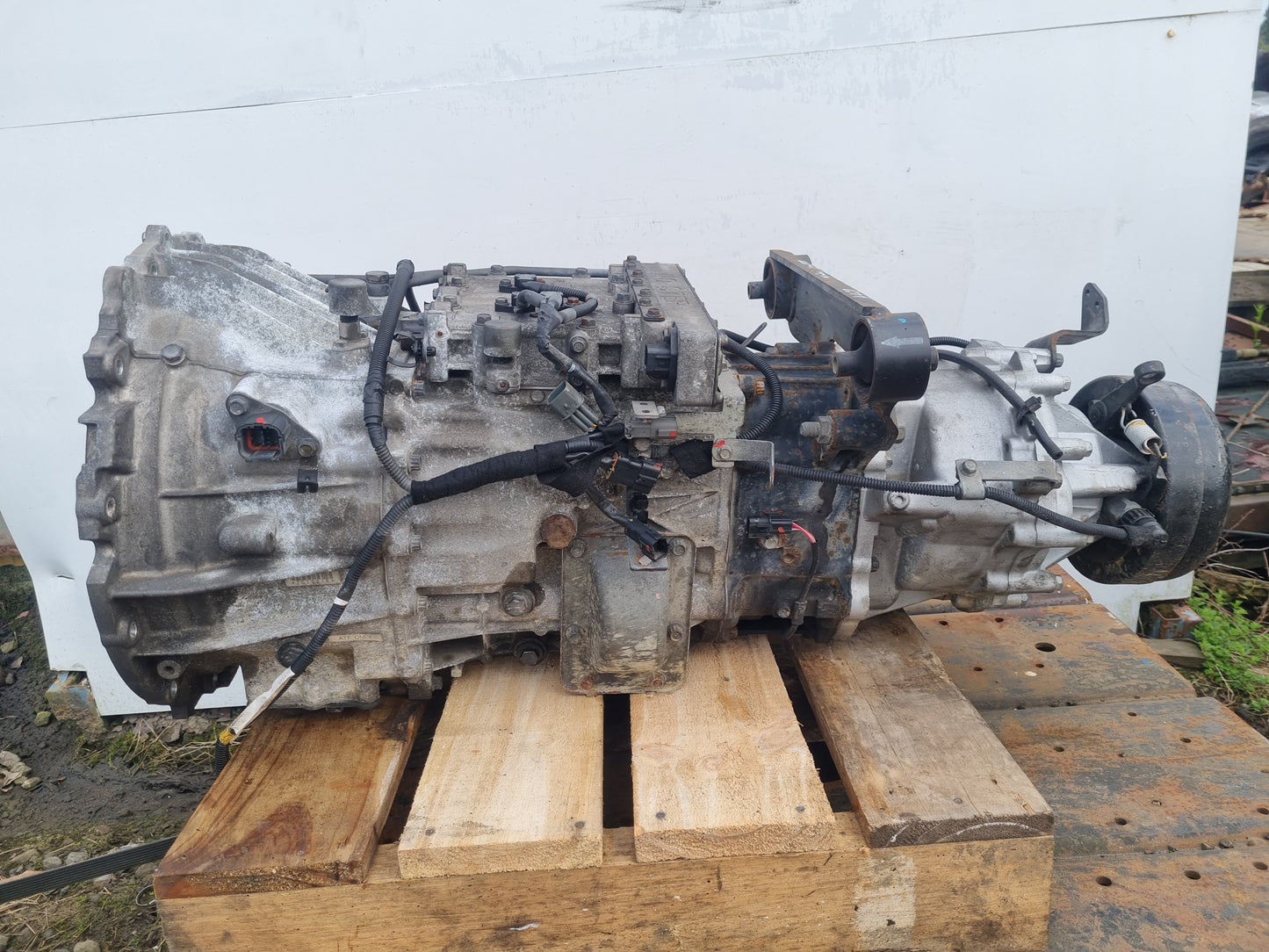 Mitsubishi Canter FEA-FEC-FEB 2011-on FDA20-510023 - Automatic Transmission PN: mo38s6 ao616 4x4