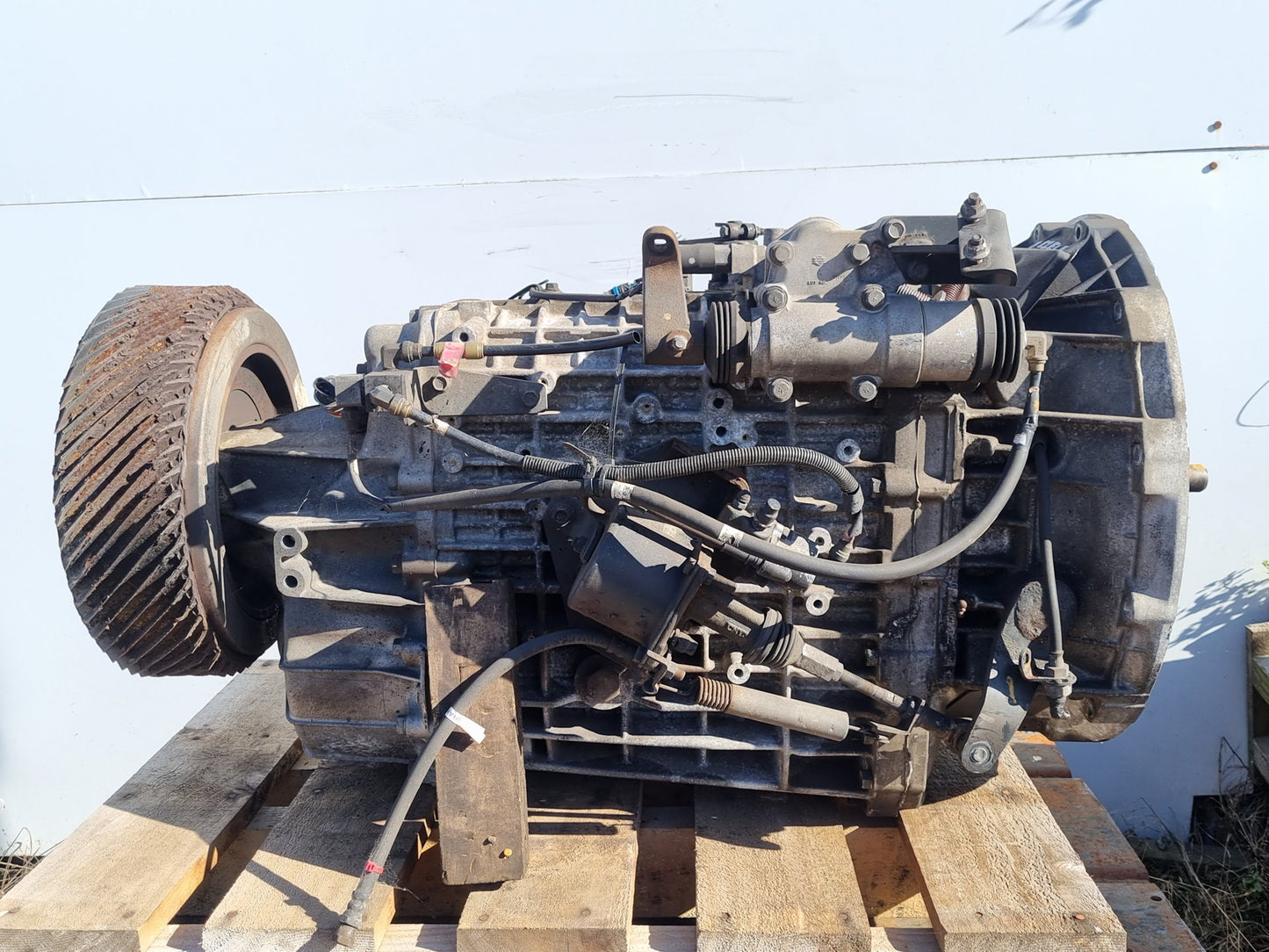 2014 Nissan Quon CW CW5ZA- Trans/Gearbox PN: mts75e1ele 7 speed