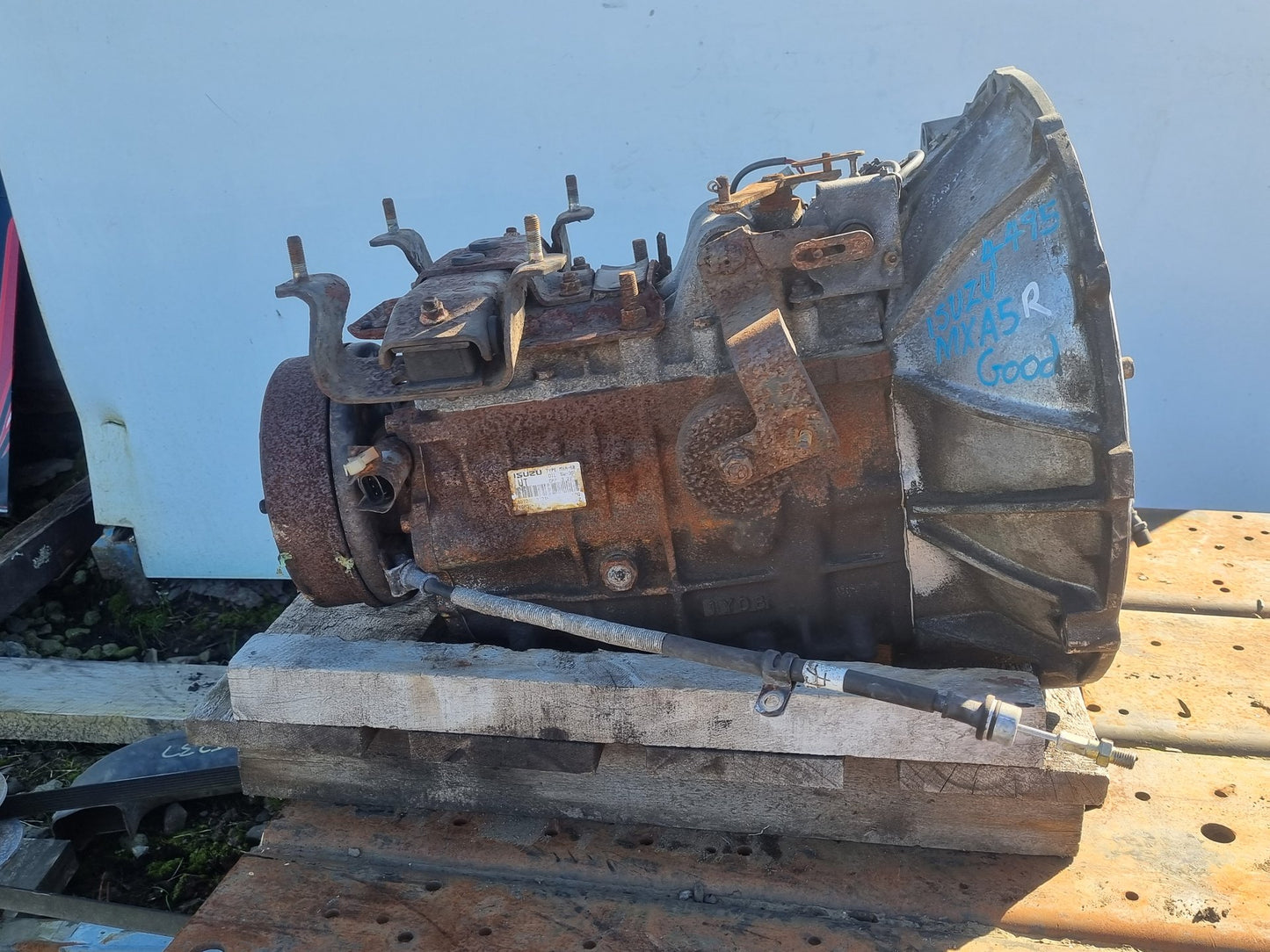 2002 Isuzu N-Series NKR NKR71E-7427919- Trans/Gearbox PN: mxa5r