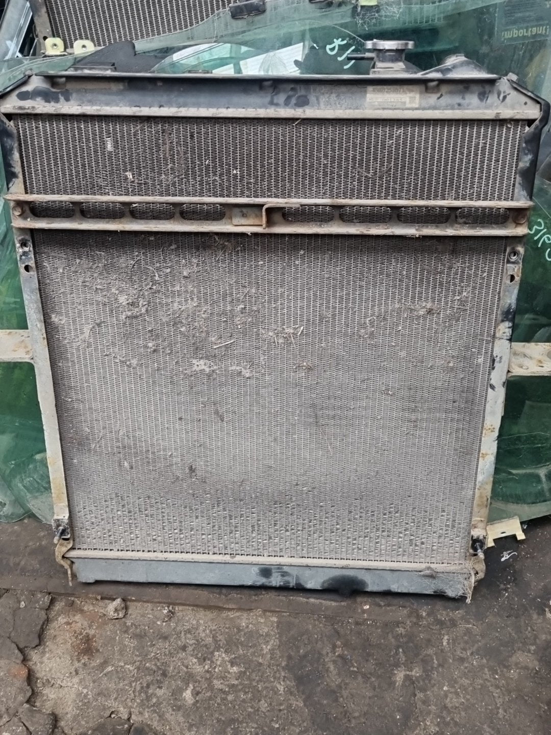 2011 Isuzu N-Series- Radiator PN: npr75 radiator