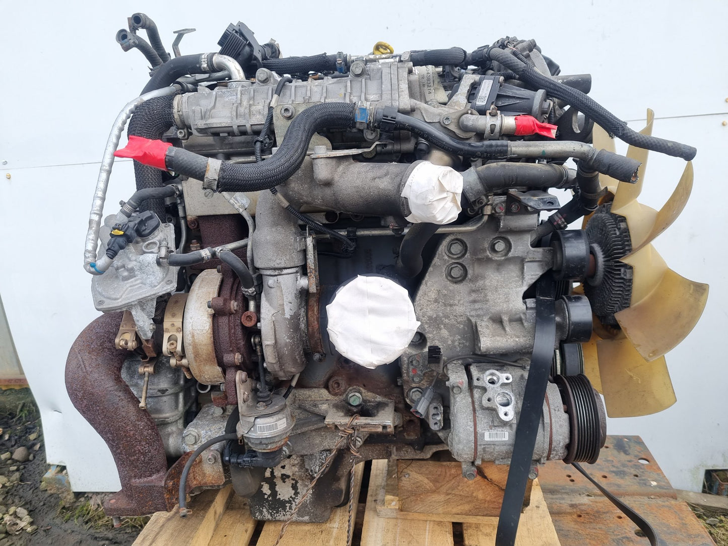 Mitsubishi Canter FEA-FEC-FEB 2011-on FDA20-510023 - Engine PN: 4p10-1at2