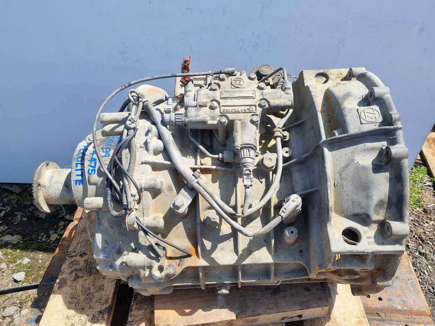 2011 Iveco Eurocargo MI160 1994-2009 ML100- Trans/Gearbox PN: zf 6as 700