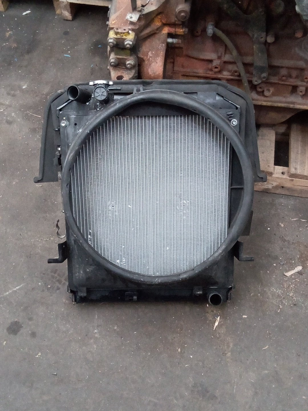 2008 Isuzu N-Series NHR NHR85- Radiator PN: