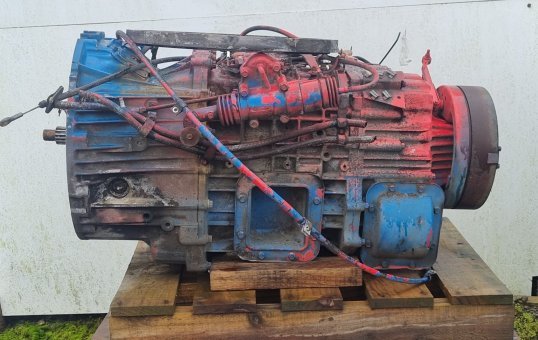 1997 Mitsubishi Fuso Super Great FS fs510vy-500376- Trans/Gearbox PN: 3136 m130 s7