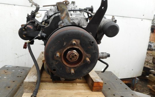 2002 Nissan Condor MK m25a-00934- Trans/Gearbox PN: 2614