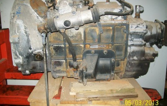 1990 Mitsubishi Fuso Super Great FS FS418U-530181- Trans/Gearbox PN: 1432