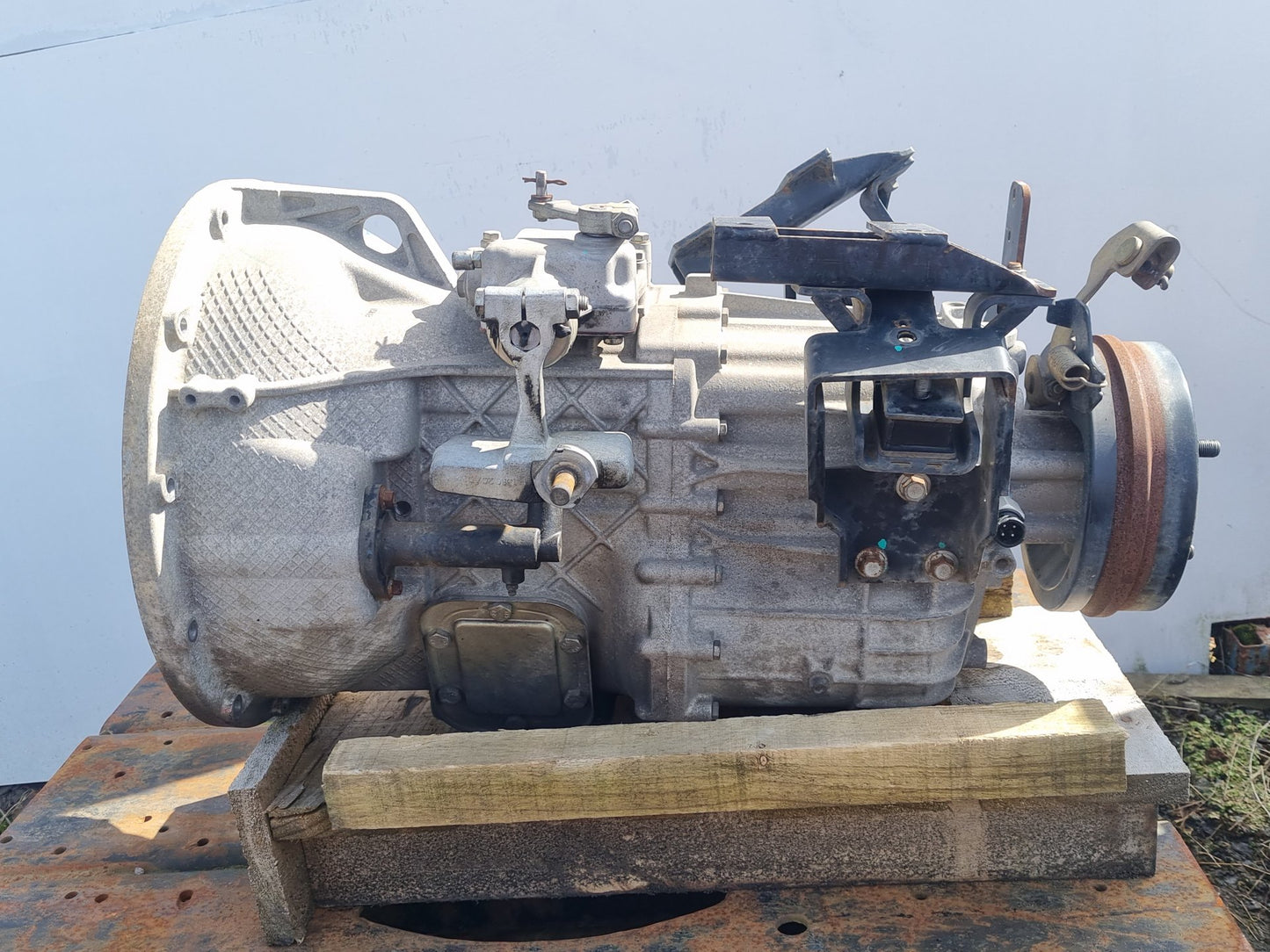 2017 Foton 14 FOTON 318ISF AUMARK- Trans/Gearbox PN: