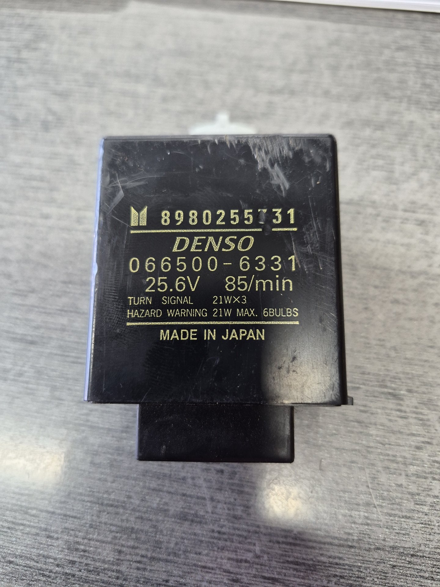 2015 Isuzu N-Series NQR NQR500- Flasher/Hazard Relay PN: