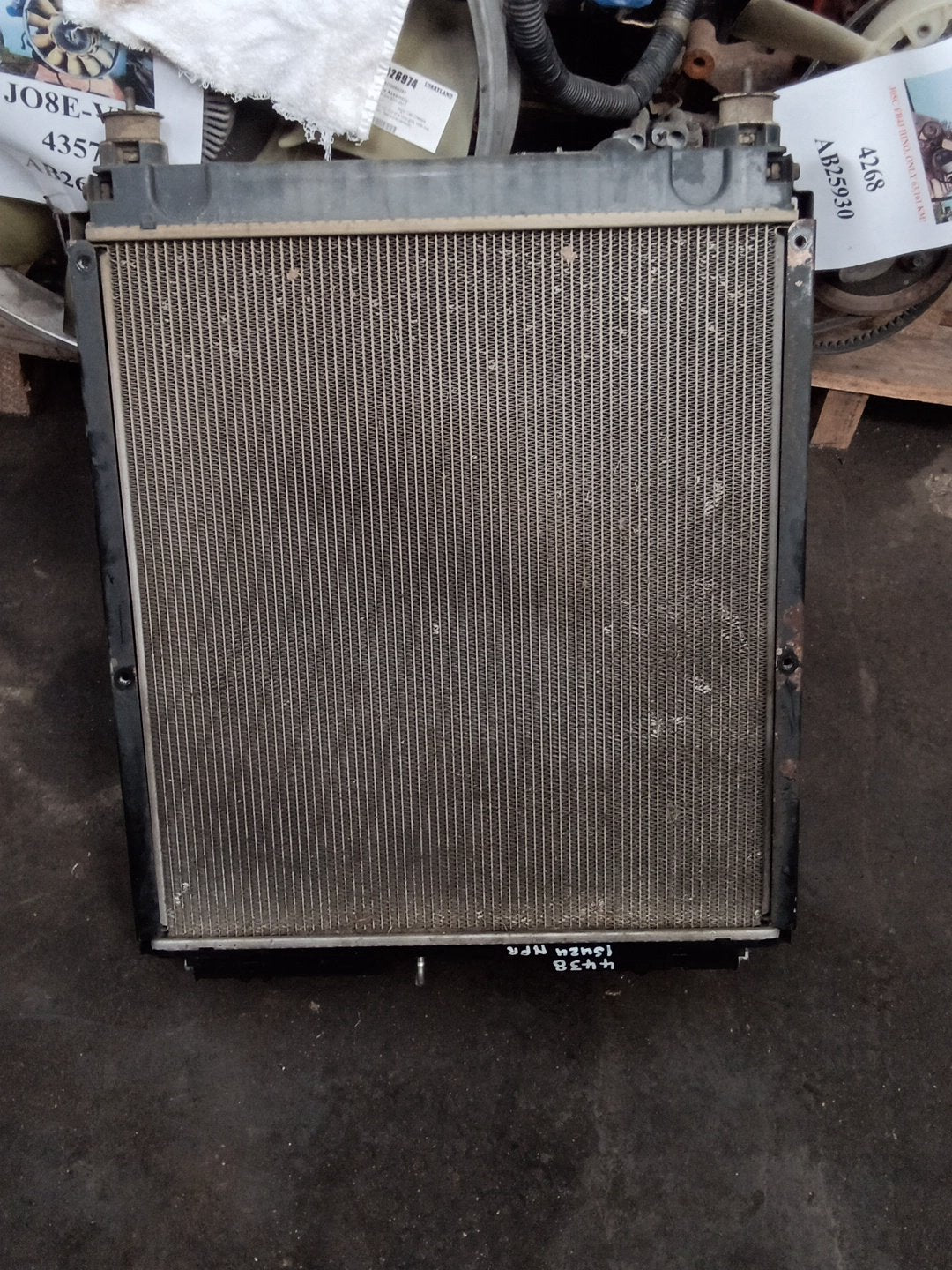 2007 Isuzu F-Series FRR FRR90- Radiator PN:
