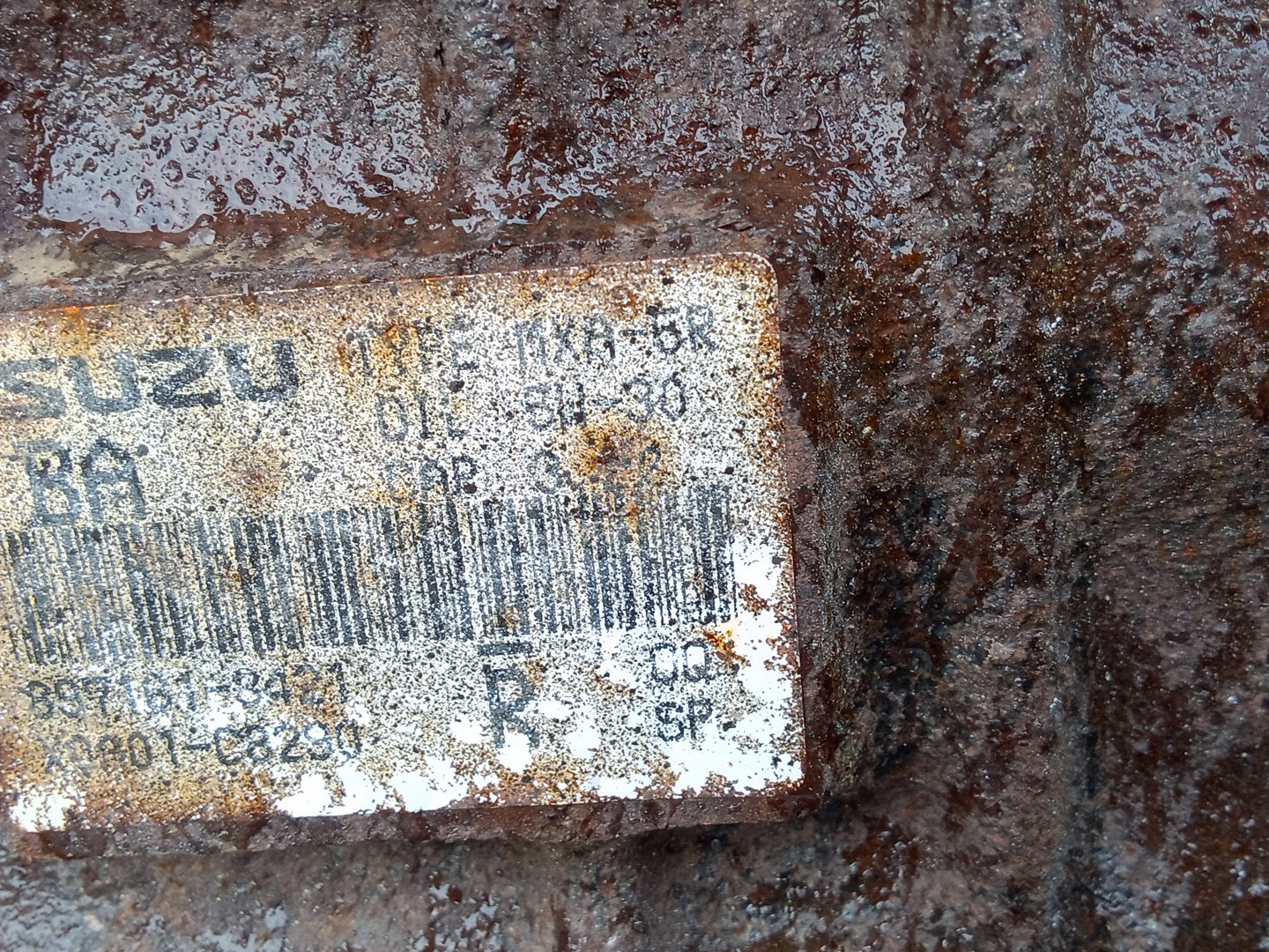 2002 Isuzu N-Series NPR- Trans/Gearbox PN: