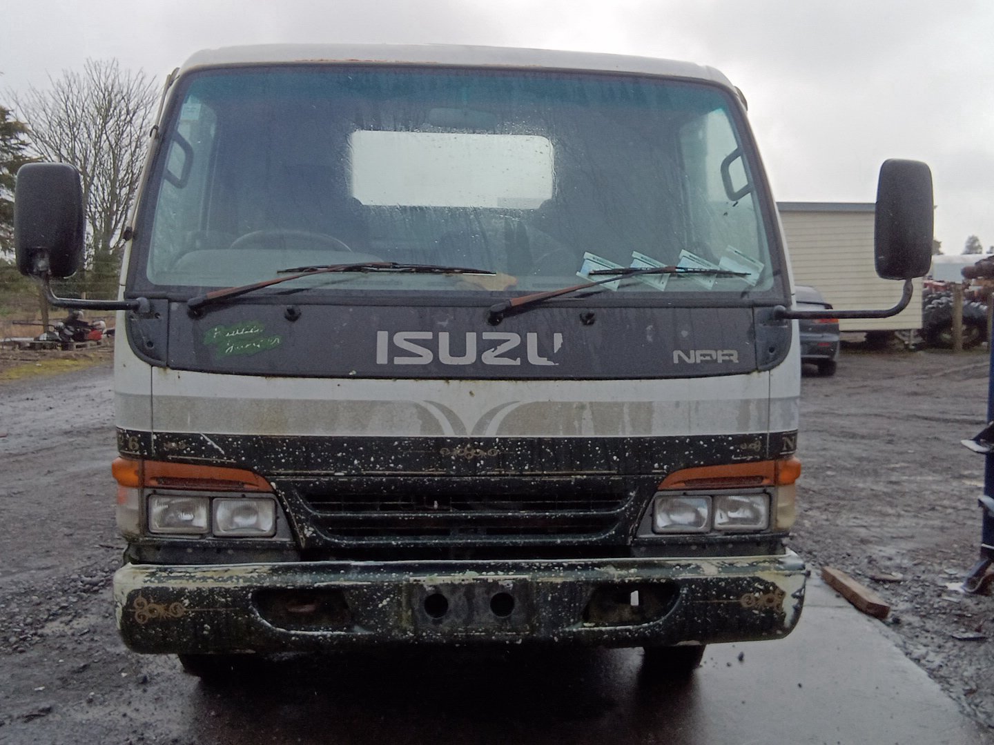 1995 Isuzu NPR npr66l