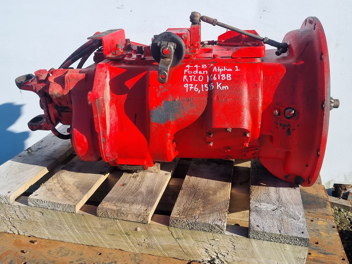 2000 Foden Alfa Alfa 1 S108- Trans/Gearbox PN: rtlo16618a