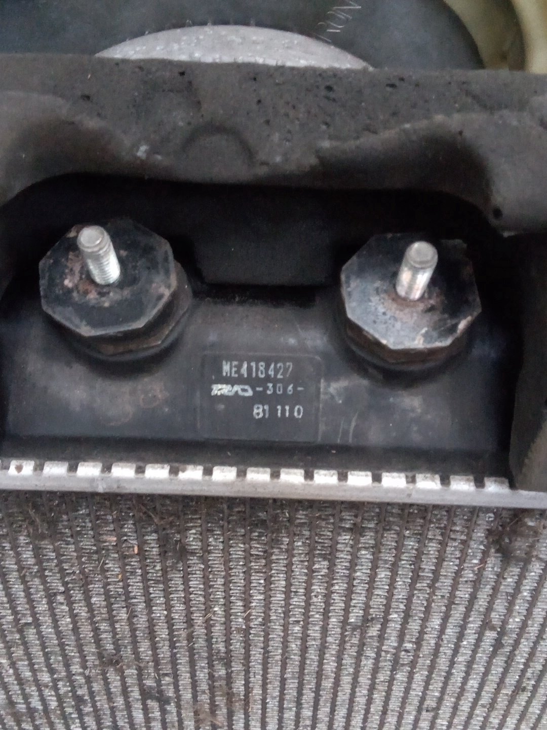 2005-2011 Mitsubishi Canter FE* FEA50- Radiator PN: ME418427