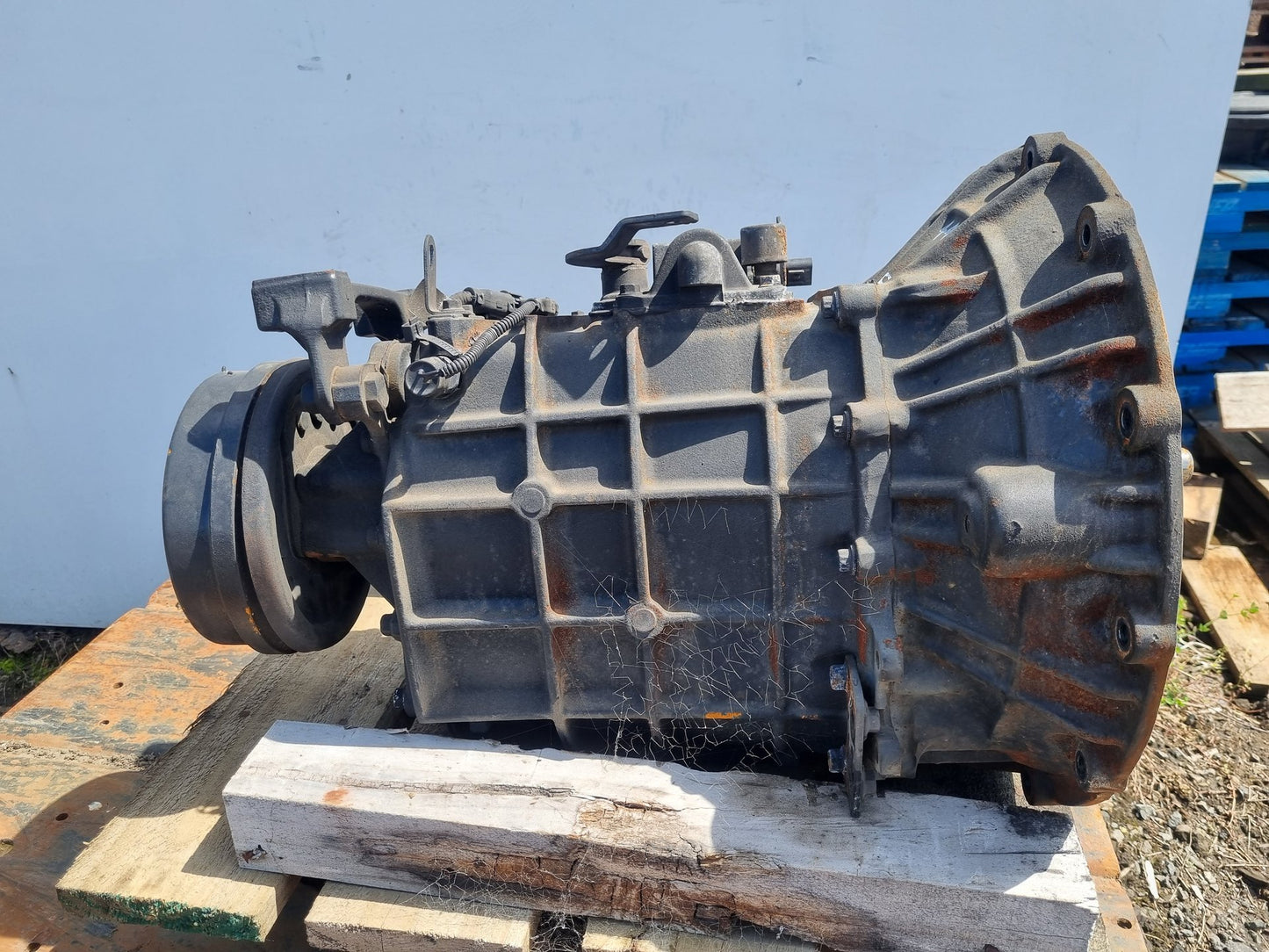 2019 Hyundai Mighty HD60 MIGHTY EX6- Trans/Gearbox PN: mo35s5 hyundai